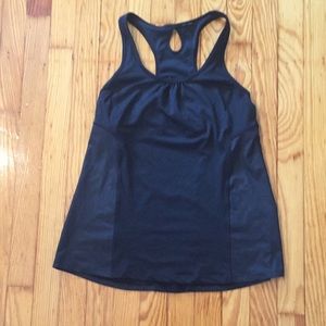 Black training tank top.  Size XL.